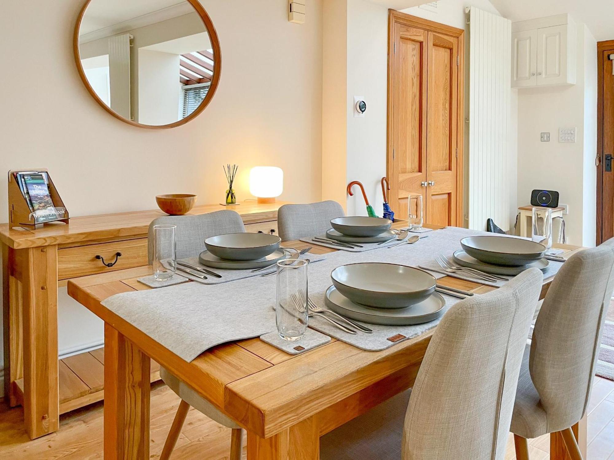 Nutkins Nook Villa Troutbeck Bridge Bagian luar foto