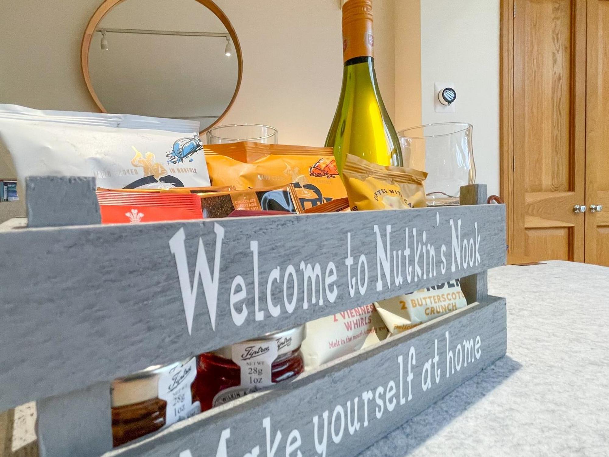 Nutkins Nook Villa Troutbeck Bridge Bagian luar foto